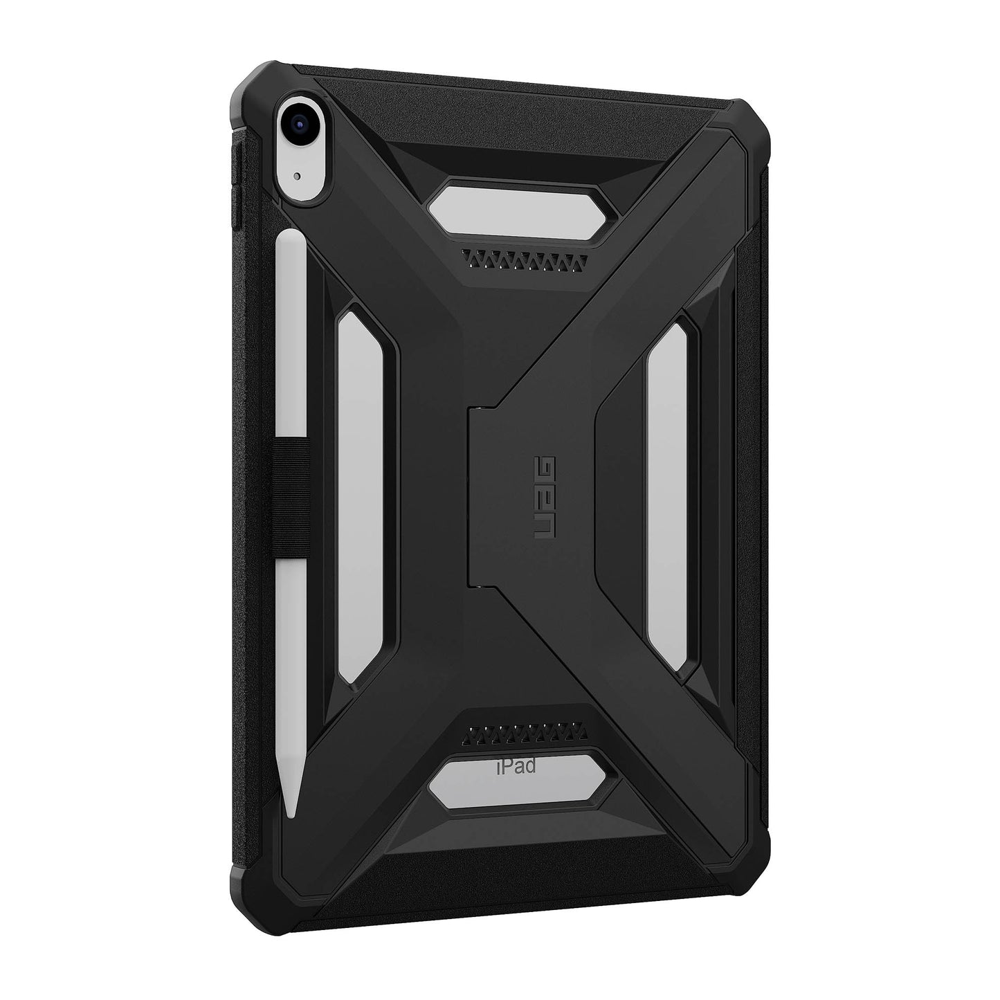 iPad A16/iPad 10th Gen UAG Scout+ - Black - 15-15513