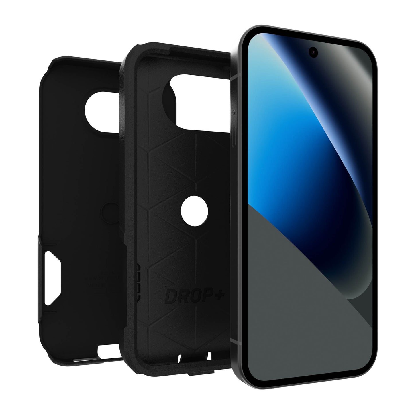 Google Pixel 10a Otterbox Commuter Series Case - Black - 15-15526