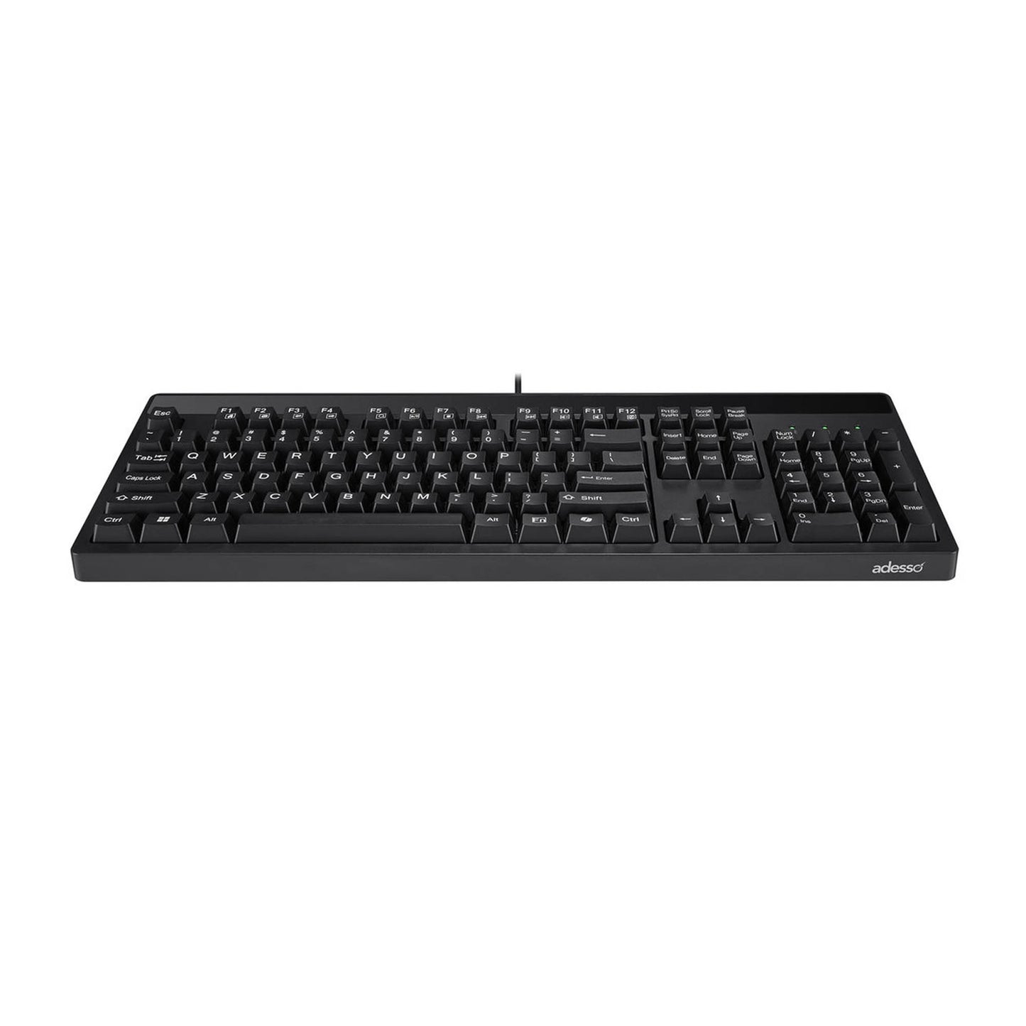 Adesso Full Sized Wired Mechanical Keyboard With CoPilot Al Hotkey - 15-15544