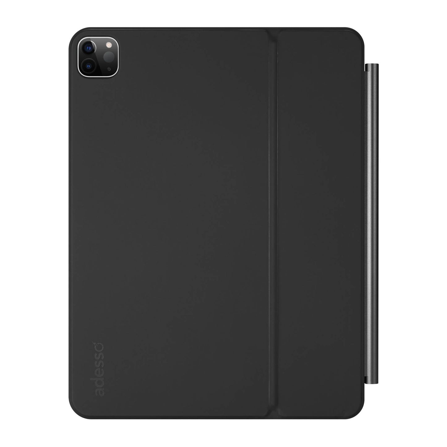 iPad Pro 13-in M5/M4 Adesso EasyTouch BT Keyboard Folio w/Touchpad - Black - 15-15549
