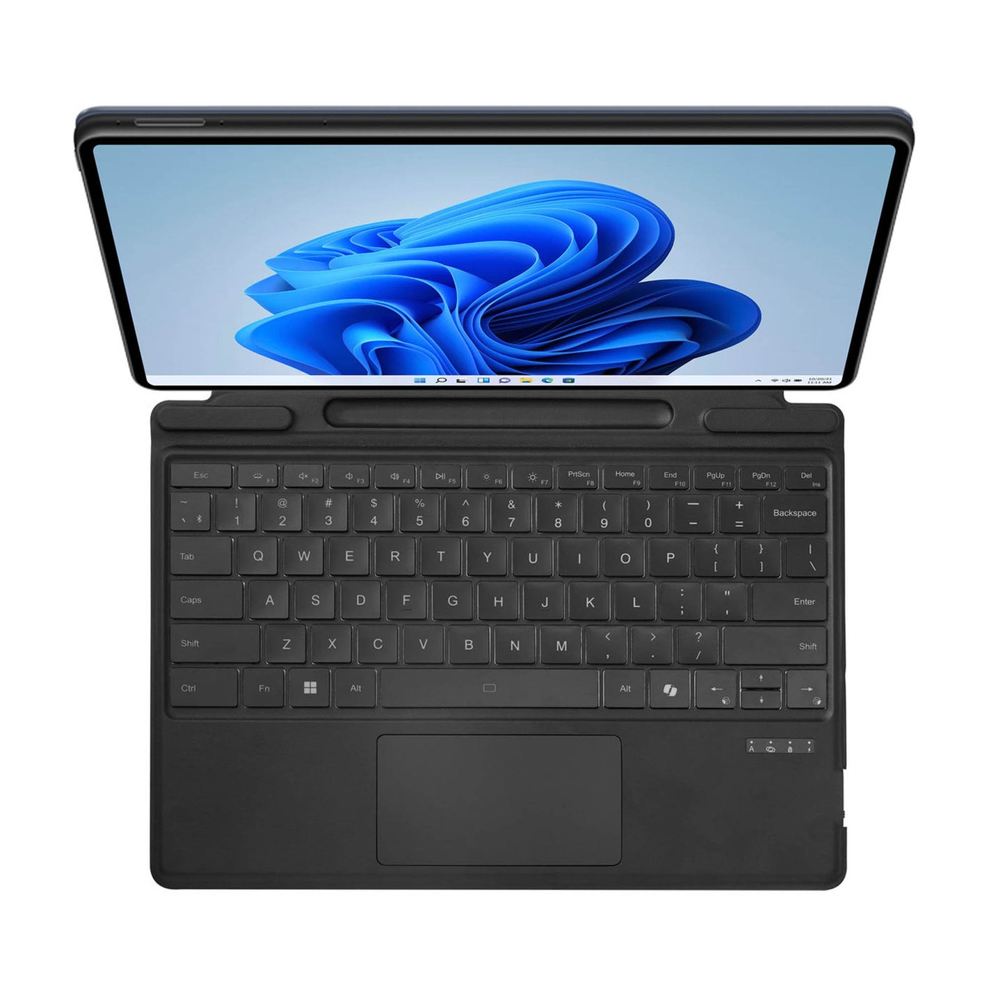 Microsoft Surface Pro X Adesso BT Keyboard w/Touchpad - Black - 15-15551