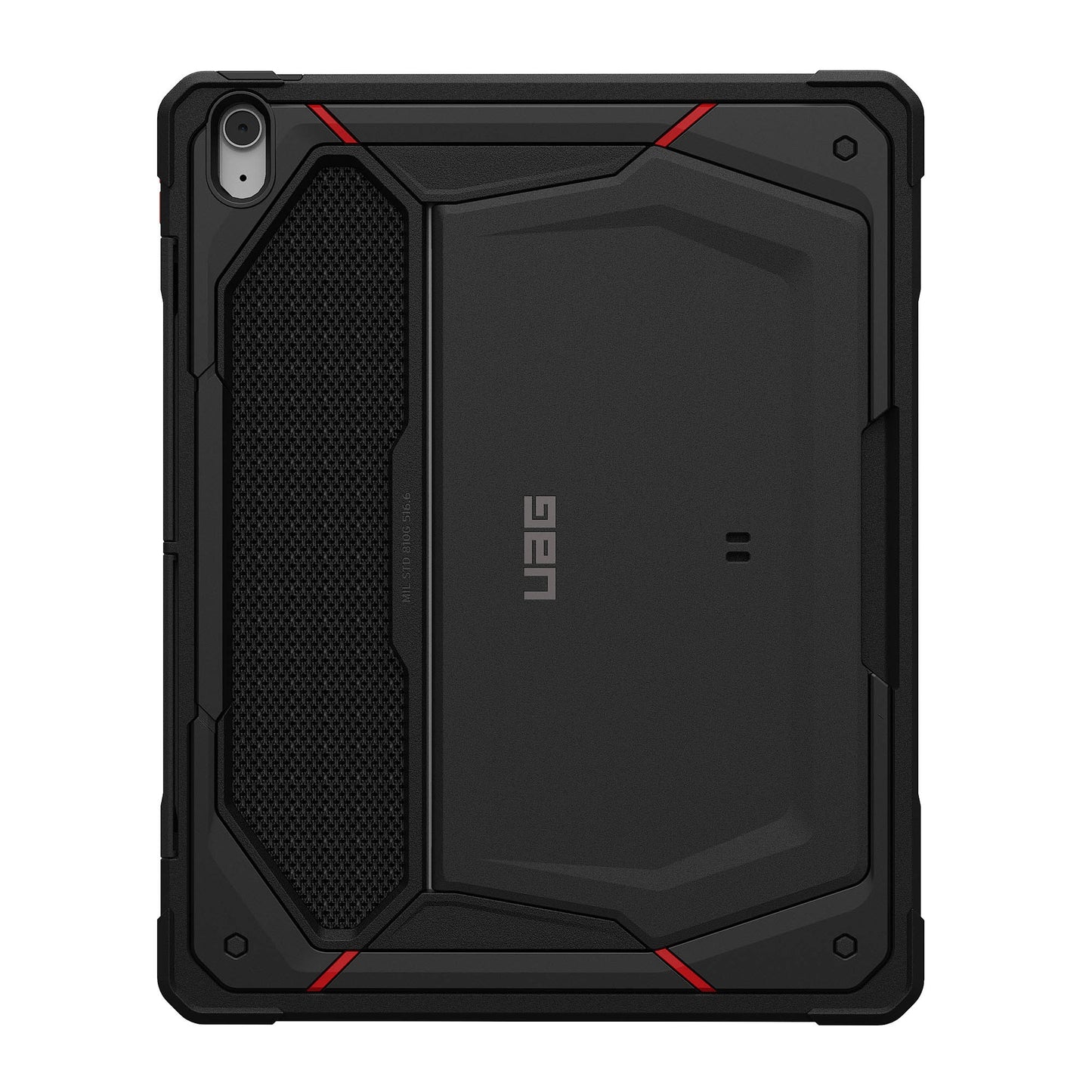 iPad Air 13-in M4/M3/M2 UAG Monarch - Kevlar Black - 15-15552