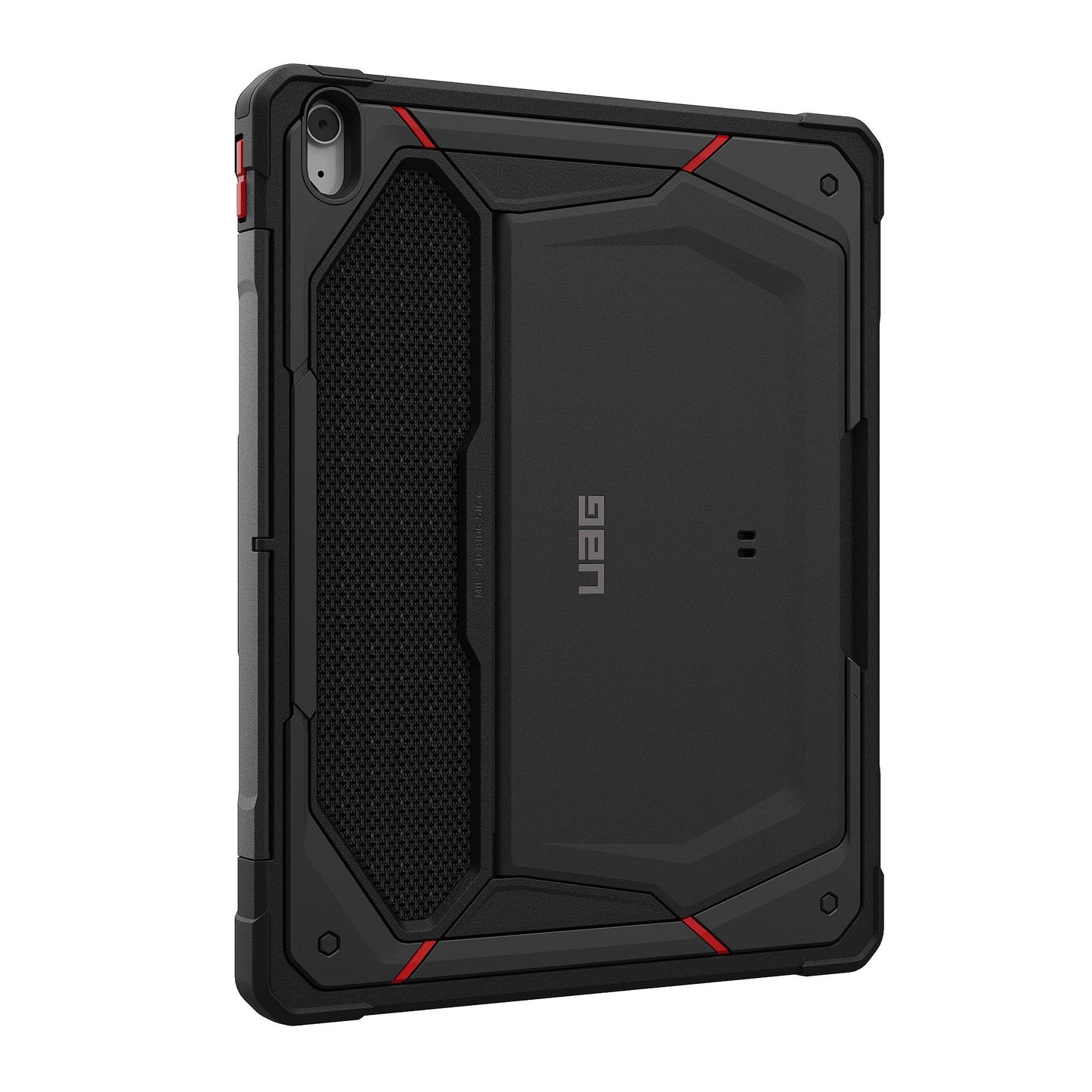 iPad Air 13-in M4/M3/M2 UAG Monarch - Kevlar Black - 15-15552