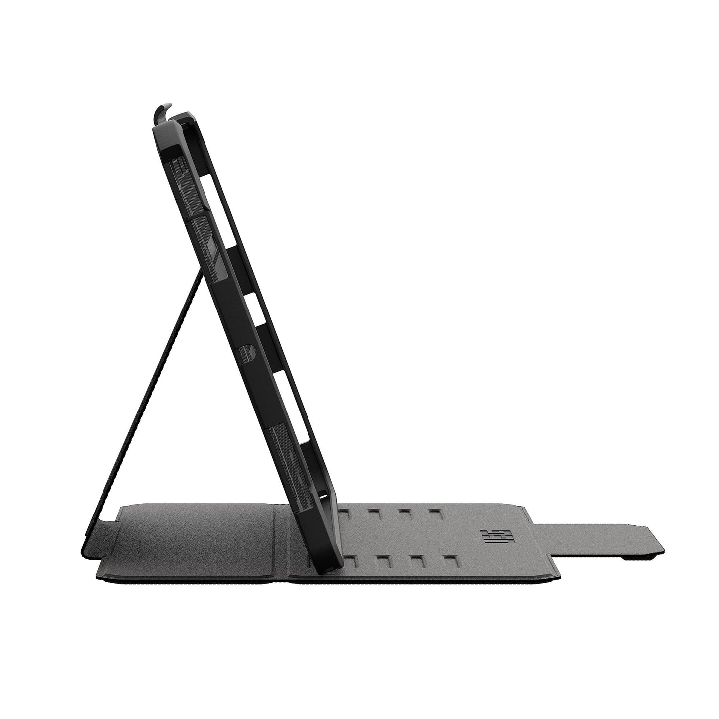 iPad Air 11-in M4/M3/M2 UAG Metropolis Tact.Armr - Black - 15-15554