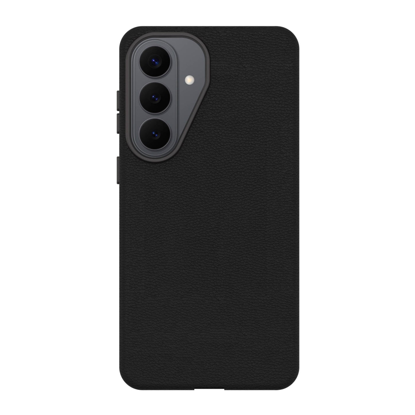 Samsung Galaxy S26+ Otterbox Symmetry Cactus Leather Series Case - Black - Noir Ash - 15-15557