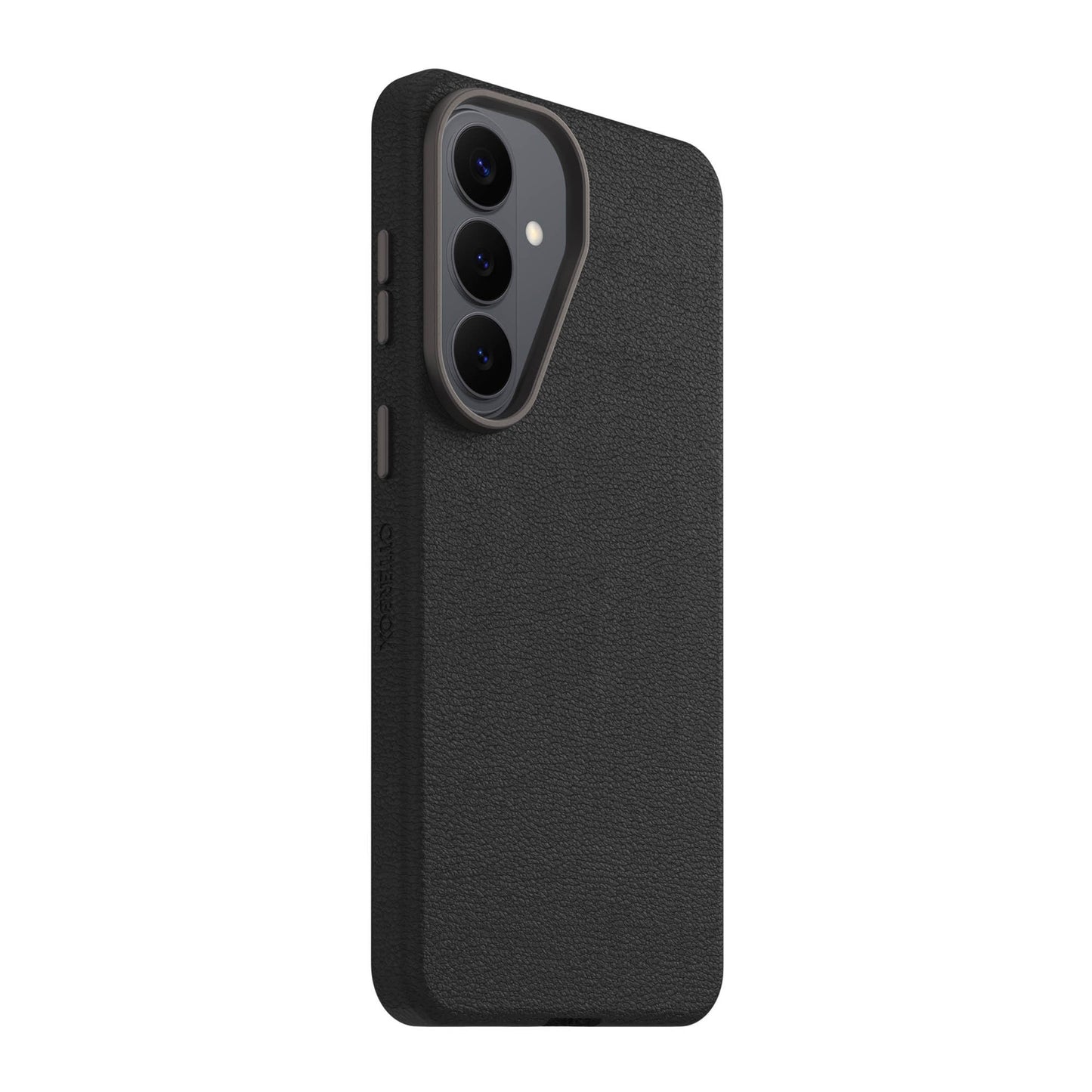 Samsung Galaxy S26+ Otterbox Symmetry Cactus Leather Series Case - Black - Noir Ash - 15-15557