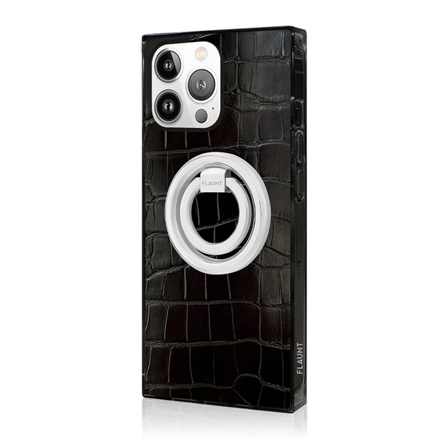FLAUNT Magnetic Ring Stand - Silver - 15-15559