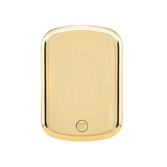 FLAUNT 5,000 mAh Wireless MagSafe Battery Pack - Metallic Gold - 15-15560