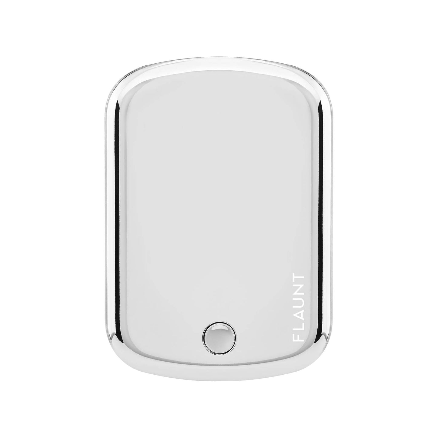FLAUNT 5,000 mAh Wireless MagSafe Battery Pack - Metallic Silver - 15-15561