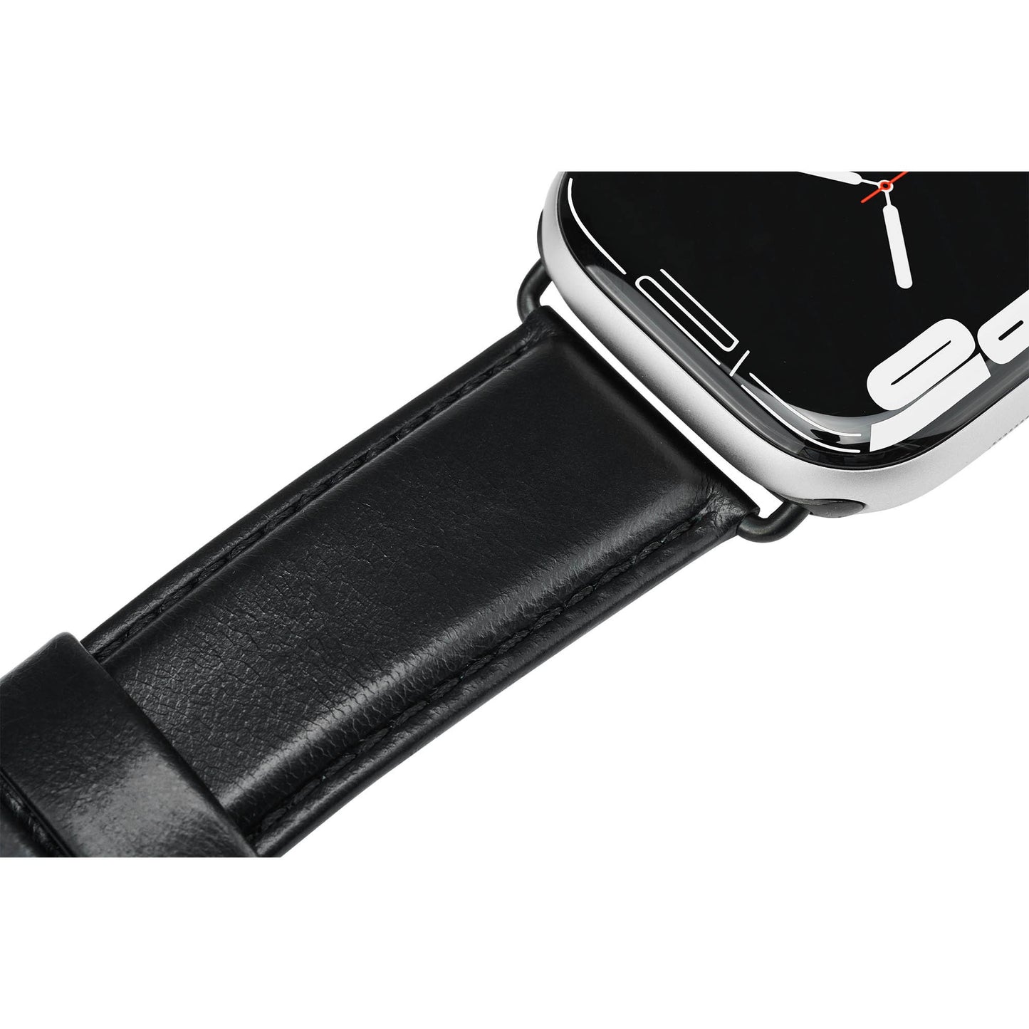 Apple Watch 42-49mm Case-Mate Signature Leather Band - Black - 15-15562