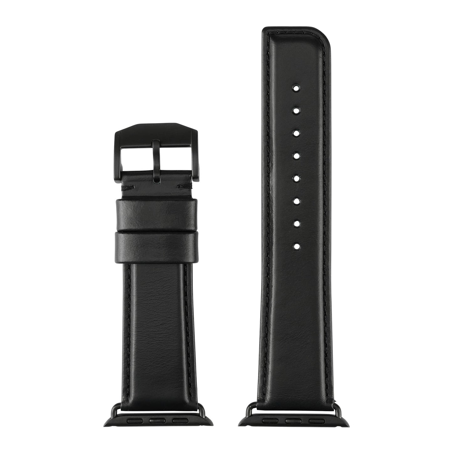 Apple Watch 42-49mm Case-Mate Signature Leather Band - Black - 15-15562