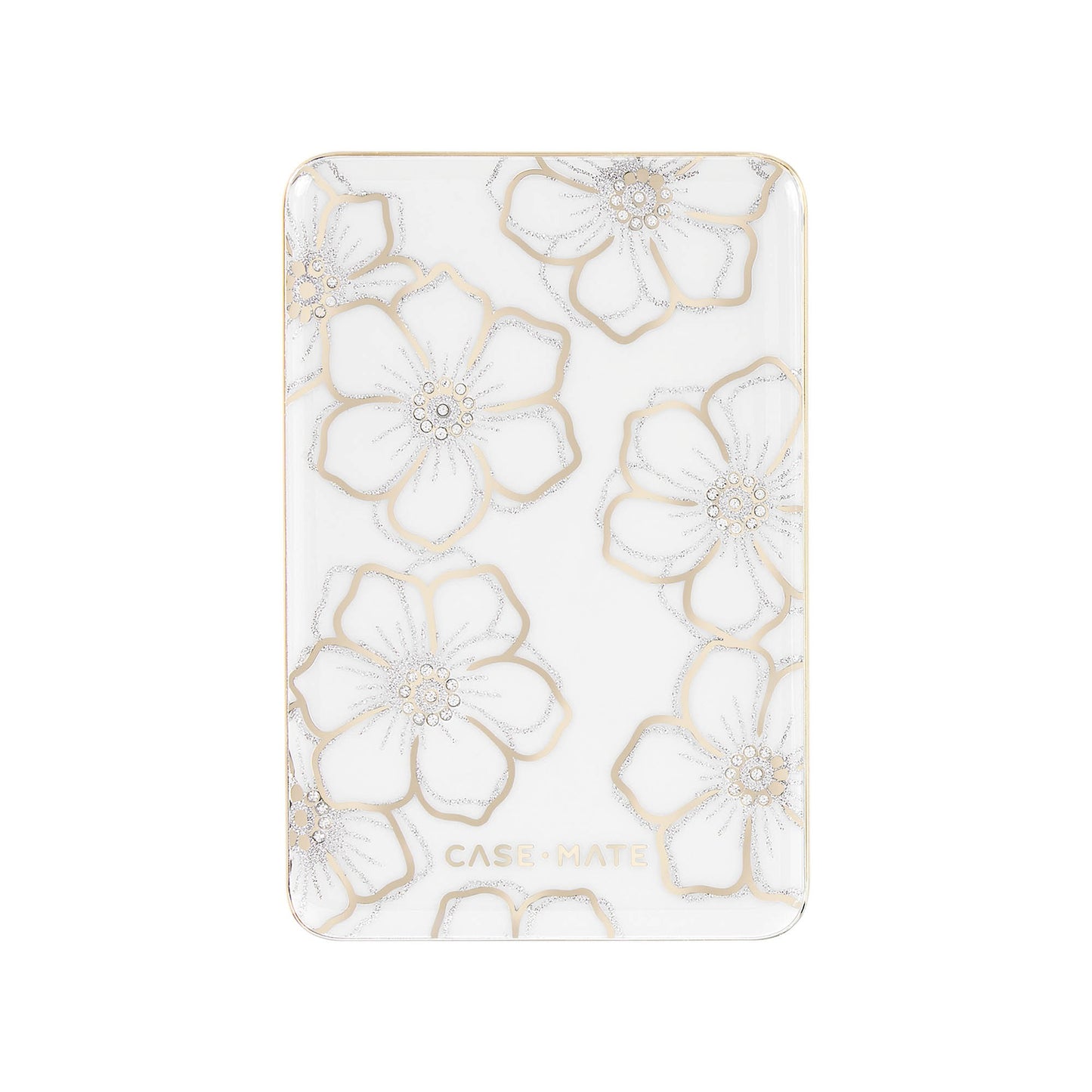 Case-Mate 5,000 mAh Wireless MagSafe Battery Pack - Floral Gems - 15-15564