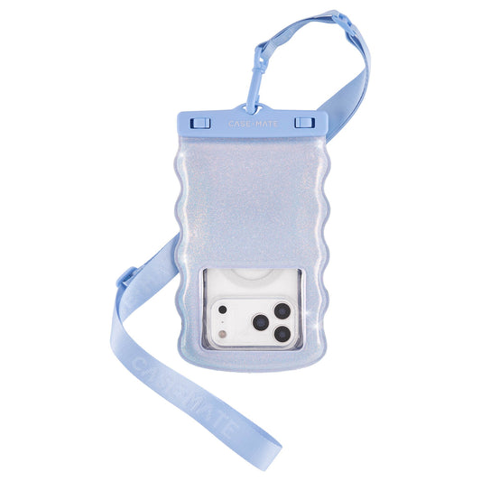 Universal Case-Mate Waterproof Floating Wavy Pouch - Mist Twinkle - 15-15565