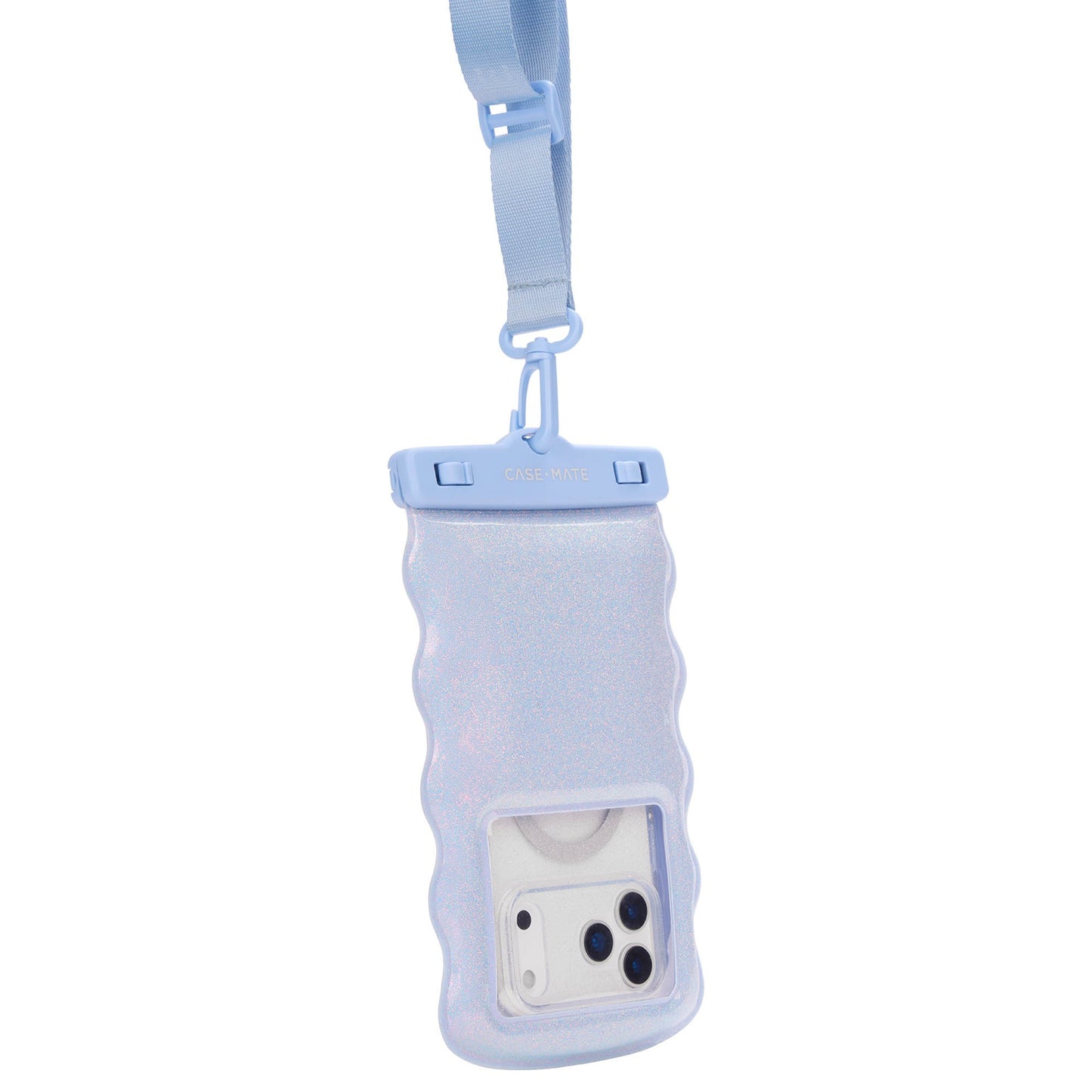 Universal Case-Mate Waterproof Floating Wavy Pouch - Mist Twinkle - 15-15565