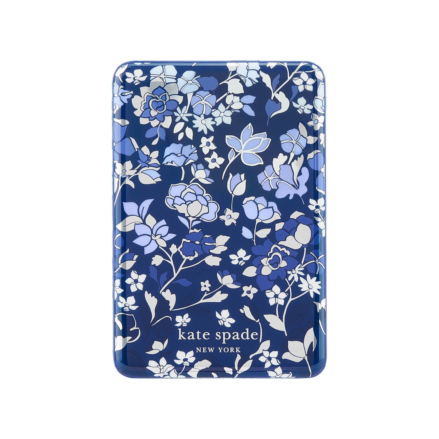 Kate Spade 5,000 mAh Wireless MagSafe Battery Pack - Flowerbed Blue - 15-15566