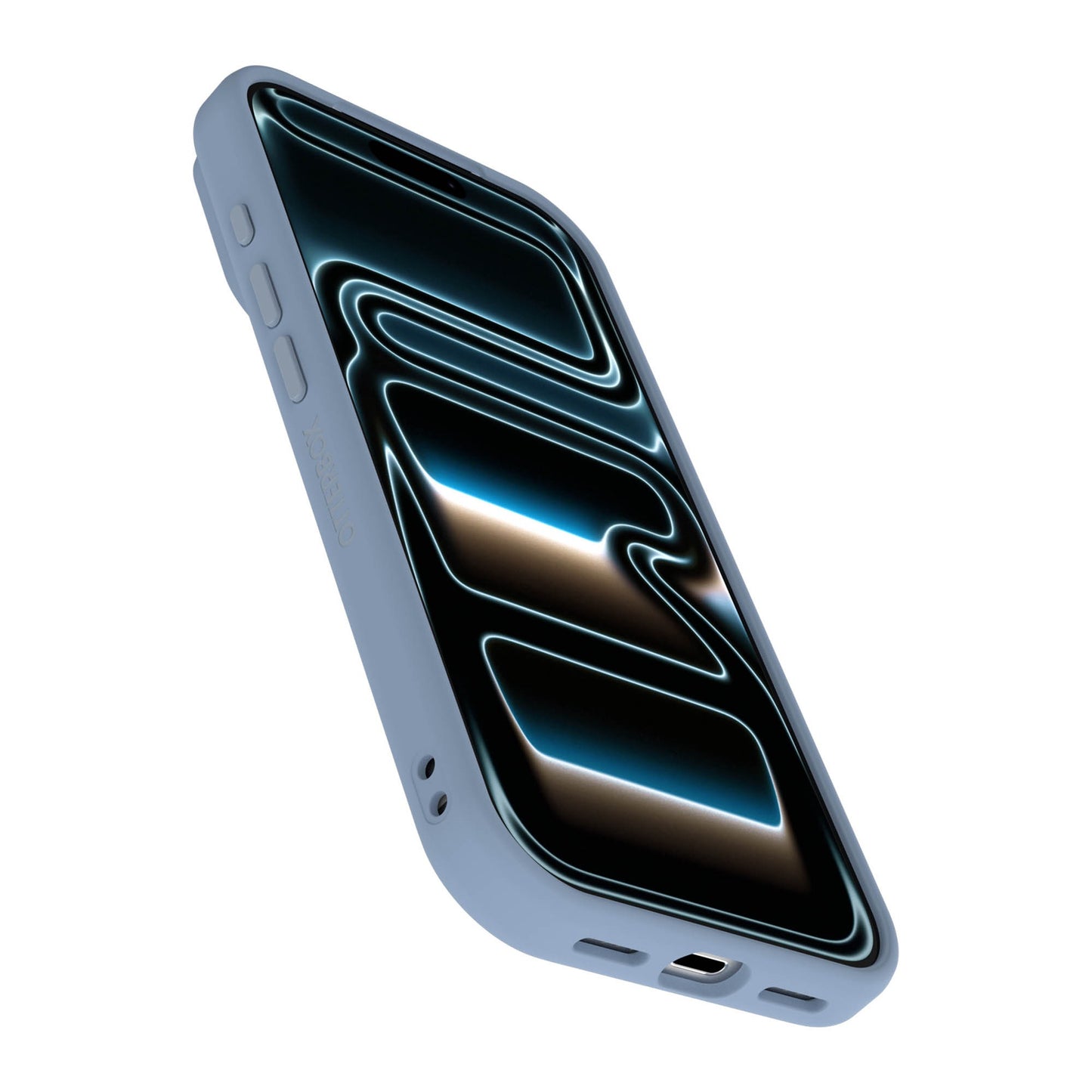 iPhone 17 Pro Otterbox Figura MagSafe Case - Polus Blue - 15-15580