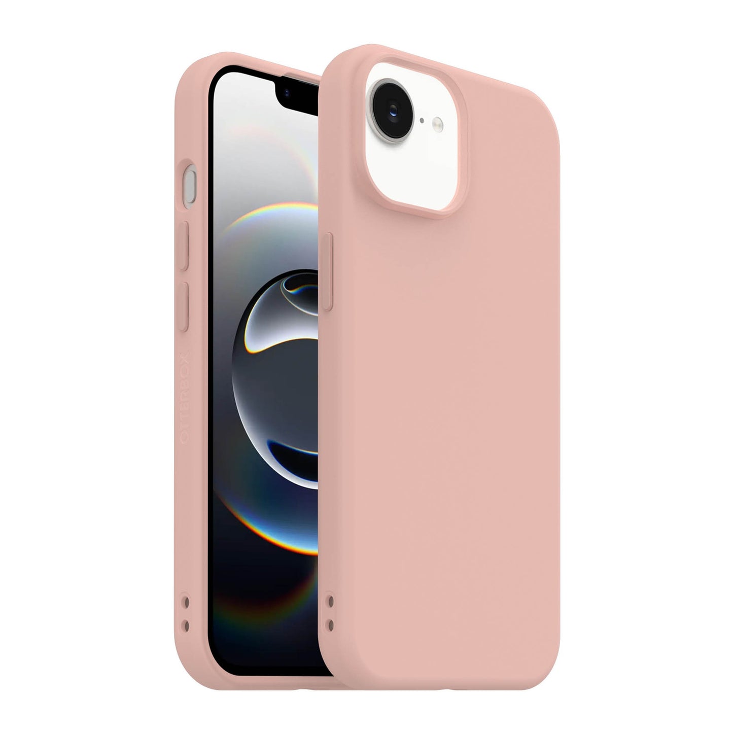 iPhone 17e/16e/15/14/13 Otterbox Figura MagSafe Case - Rose Smoke - 15-15599