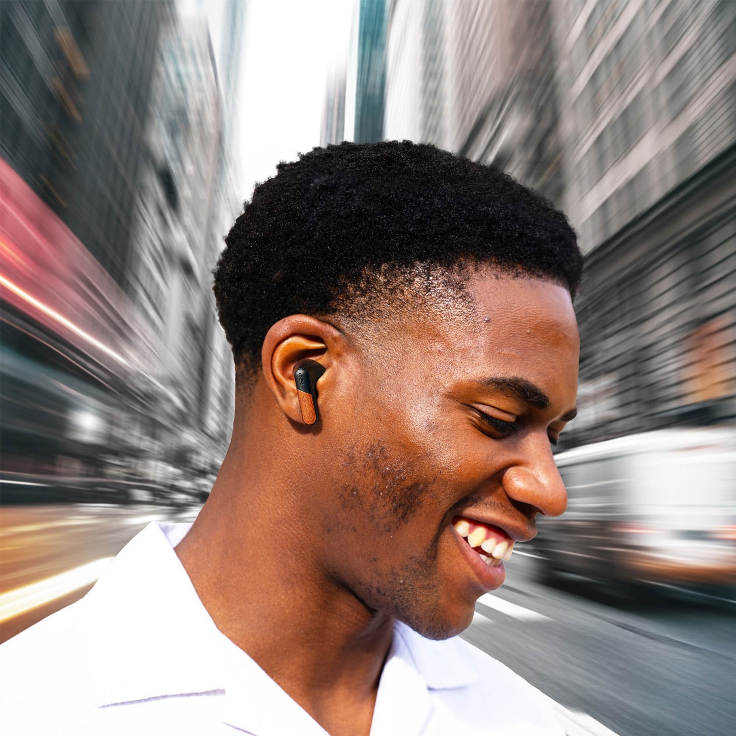House of Marley Trenchtown ANC Wireless Earbuds - Signature Black - 15-15612