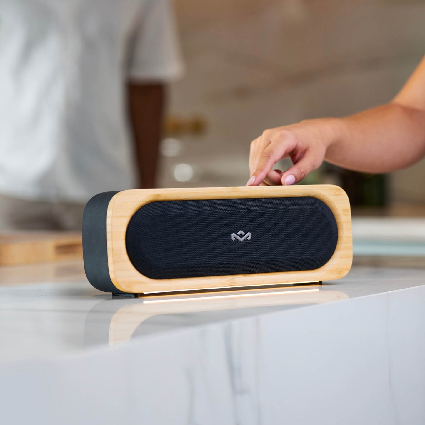 House of Marley Get Together Go BT Speakers - Signature Black - 15-15617