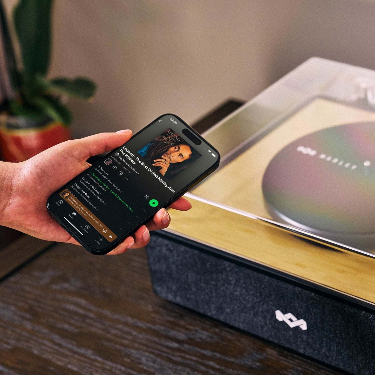 House of Marley Rise Up All-In-One Turntable - 15-15621