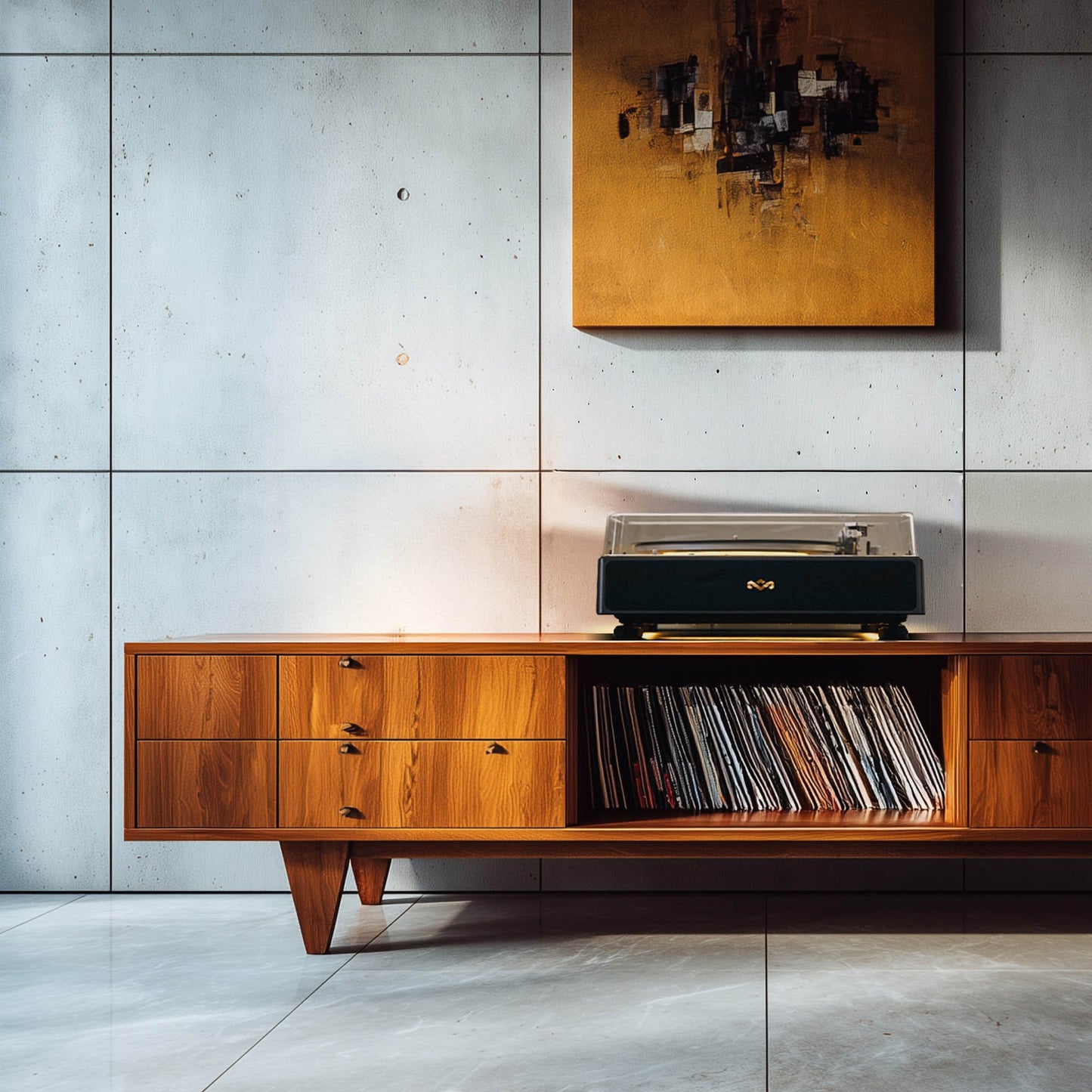 House of Marley Soul Rebel All-In-One Turntable - 15-15622