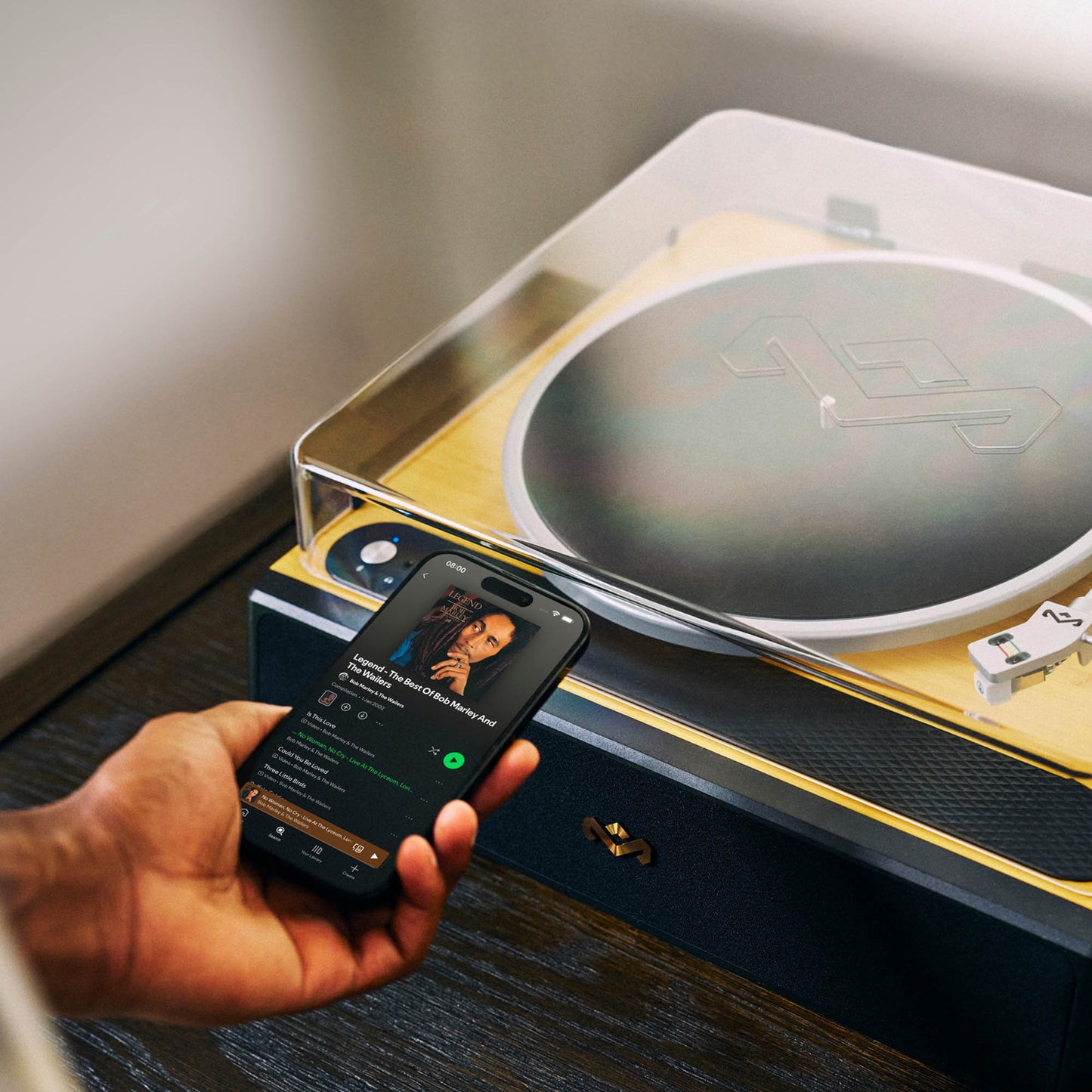 House of Marley Soul Rebel All-In-One Turntable - 15-15622