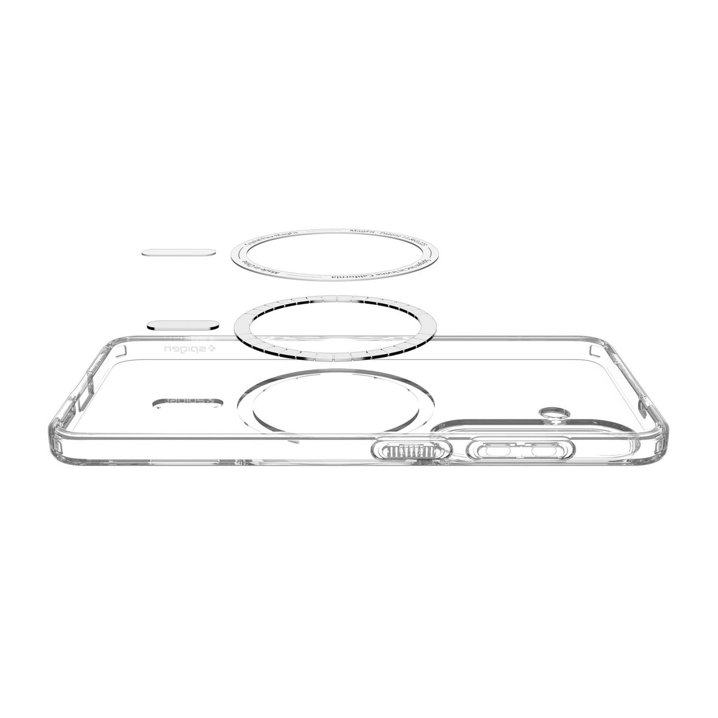 Samsung Galaxy S26 Spigen Crystal Flex Magfit - Clear - 15-15625