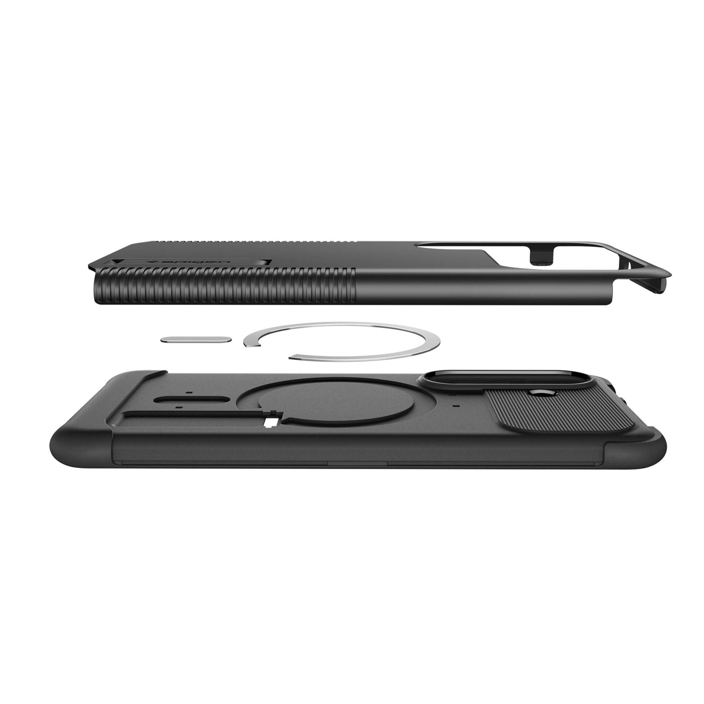 Samsung Galaxy S26+ Spigen Slim Armor MagFit - Black - 15-15638