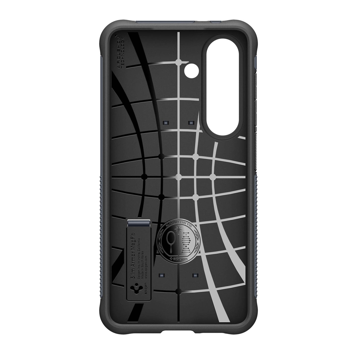 Samsung Galaxy S26 Spigen Slim Armor MagFit - Metal Slate - 15-15639