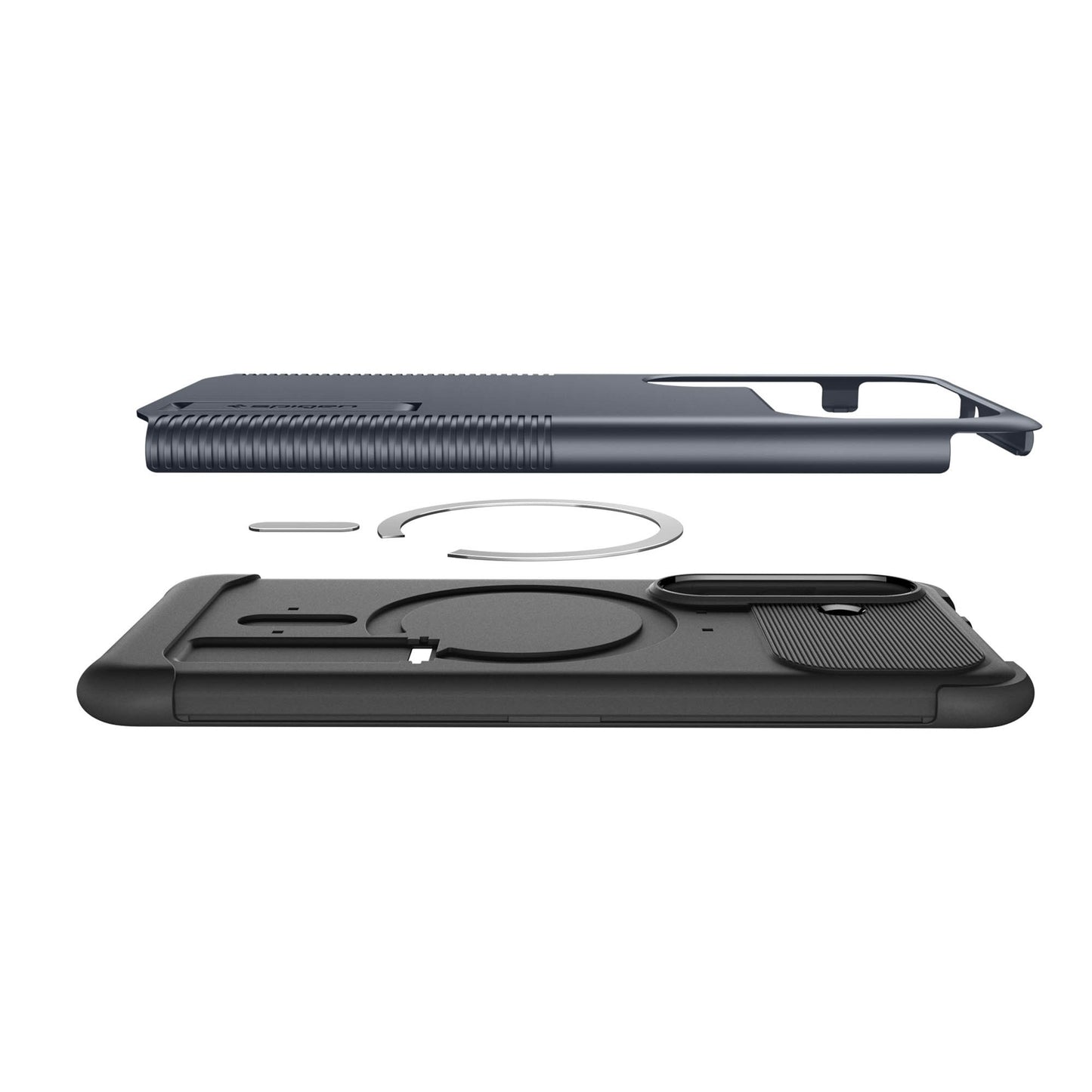 Samsung Galaxy S26 Spigen Slim Armor MagFit - Metal Slate - 15-15639