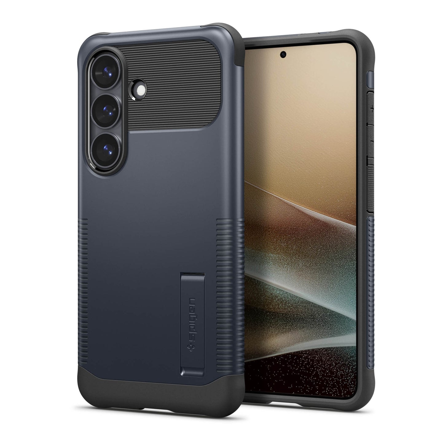 Samsung Galaxy S26 Spigen Slim Armor MagFit - Metal Slate - 15-15639