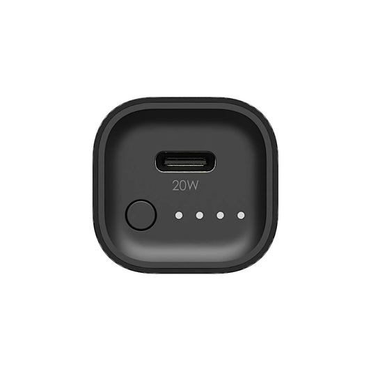 Mophie 5,000 mAh USB-C Powerstation Mini - Black - 15-15641