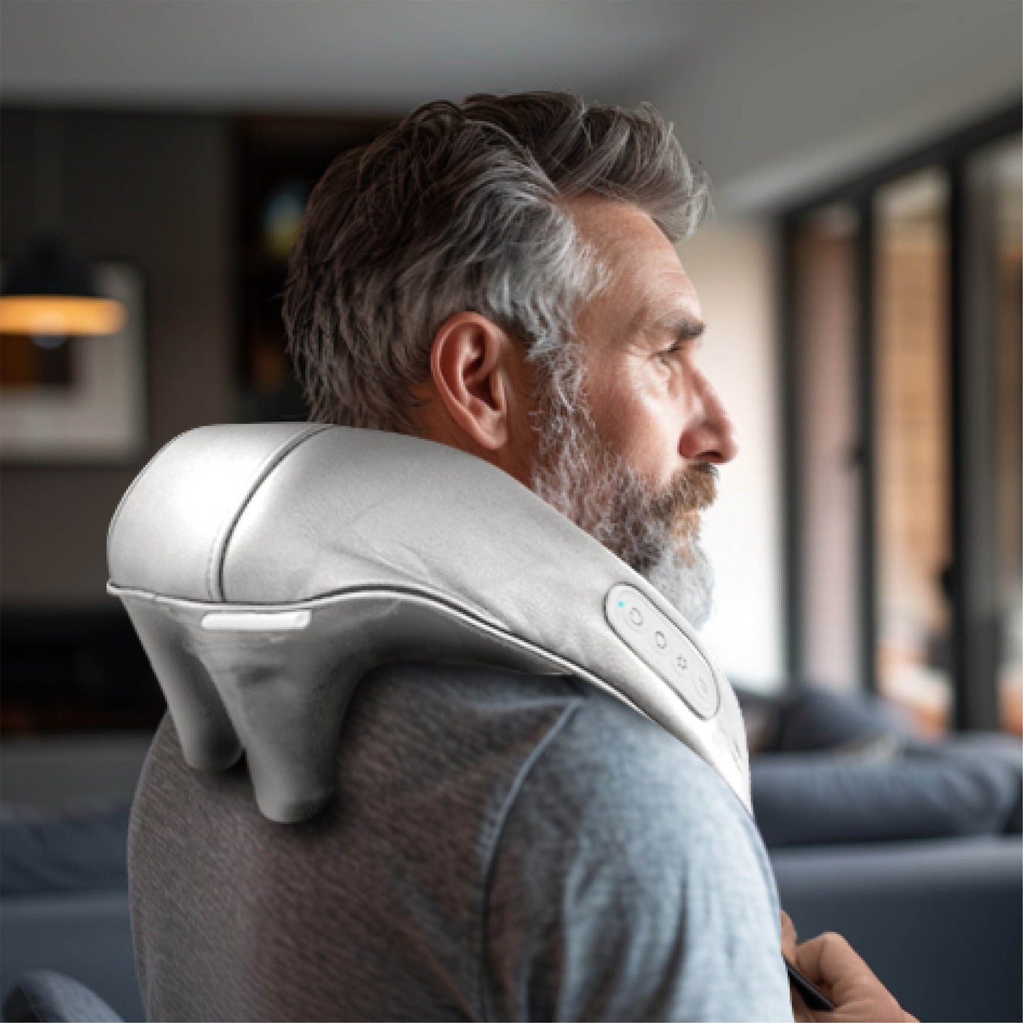 Homedics Deep Kneading Rechargeable Neck and Shoulder Massager - 15-15643