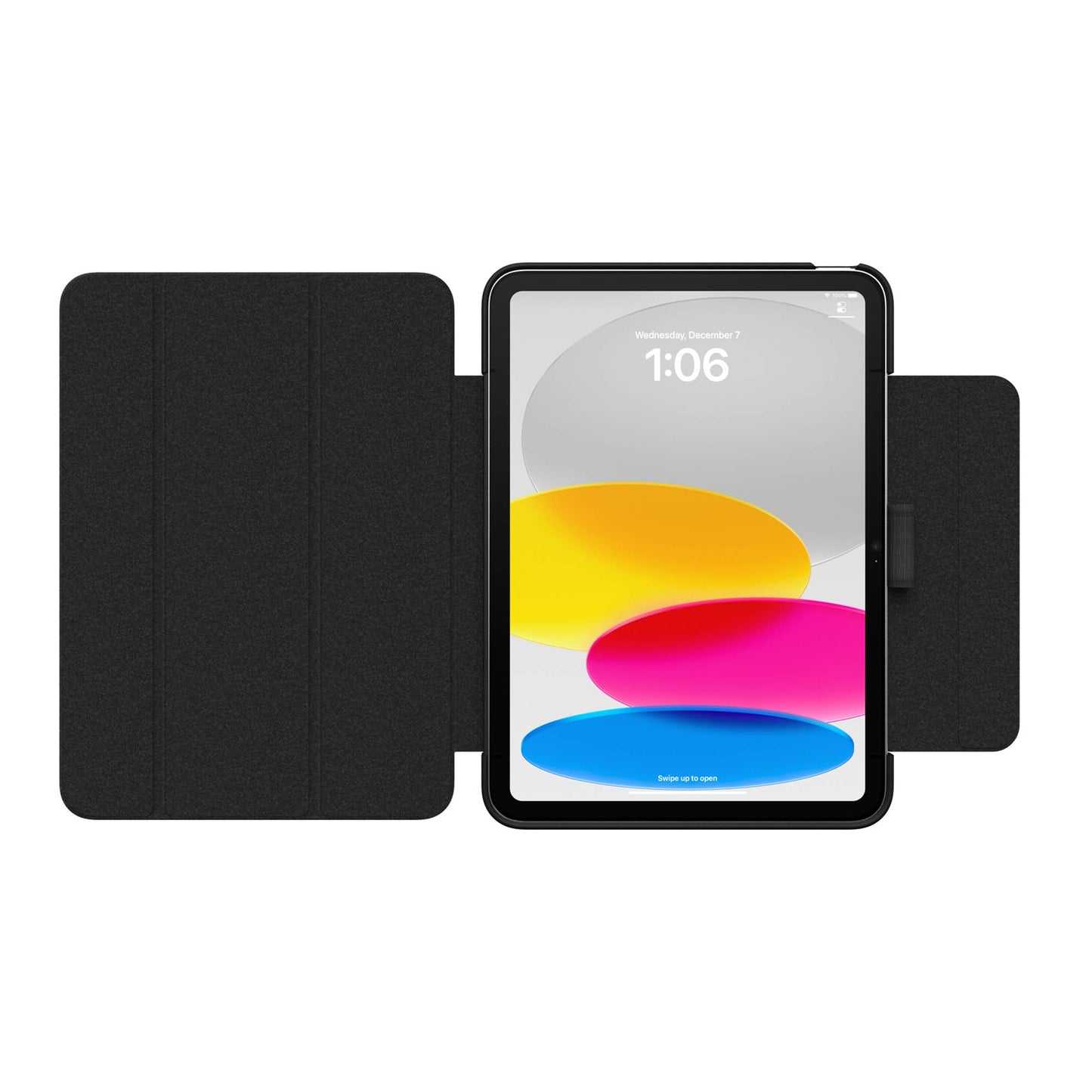 iPad A16/10th Gen Otterbox Symmetry Folio case - Clear - Costal Evening - 15-15657