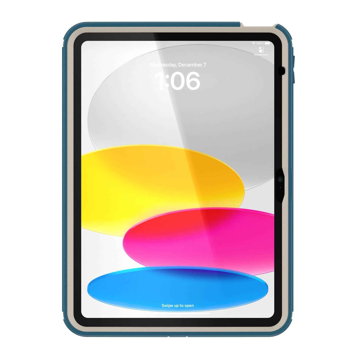 iPad A16/iPad 10th Gen Otterbox Defender Pro Case - Offtides Blue - 15-15658
