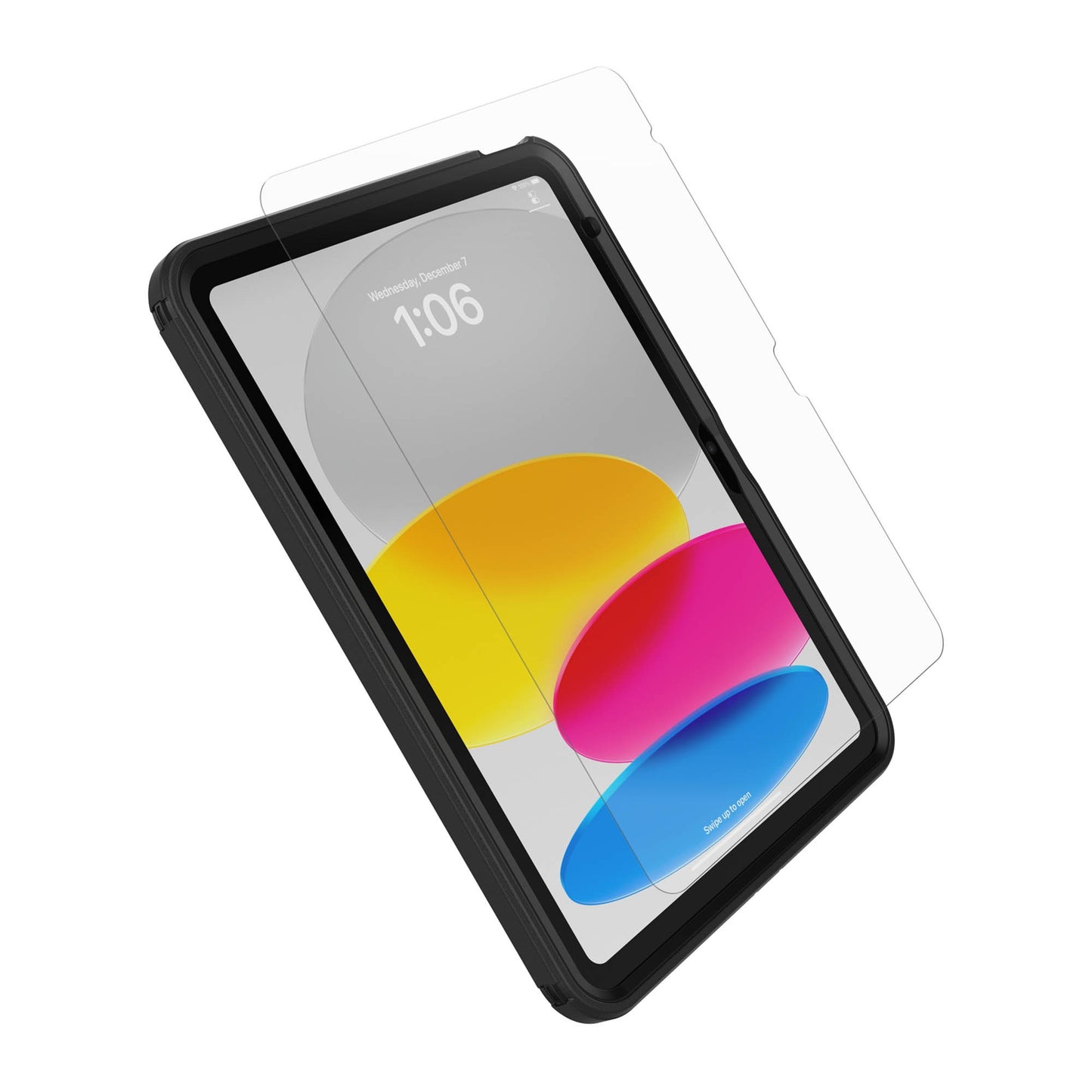 iPad A16/iPad 10th Gen Otterbox Defender Pro + Glass - Black - 15-15664