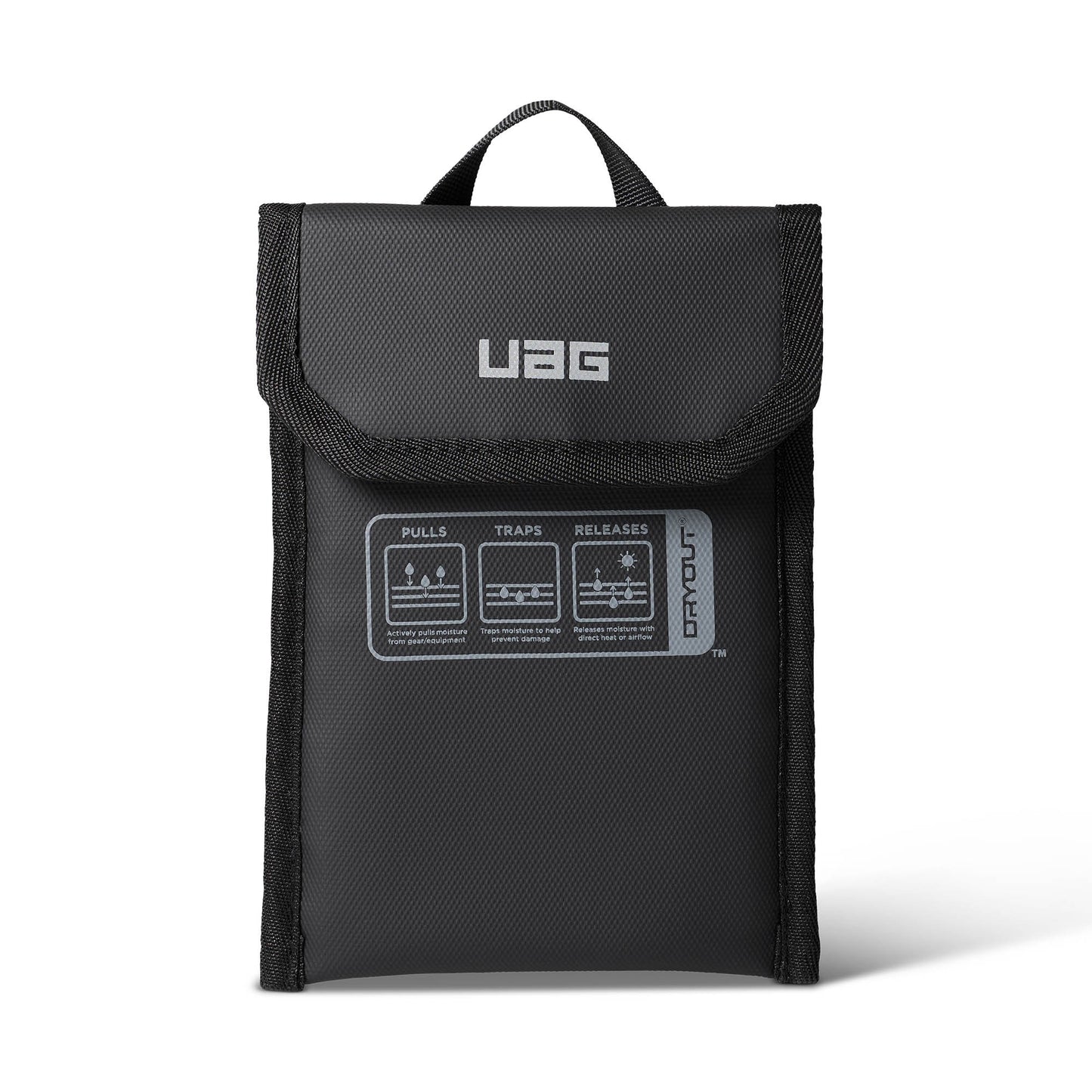 UAG Dryout Phone Rescue Pouch - Black - 15-15682