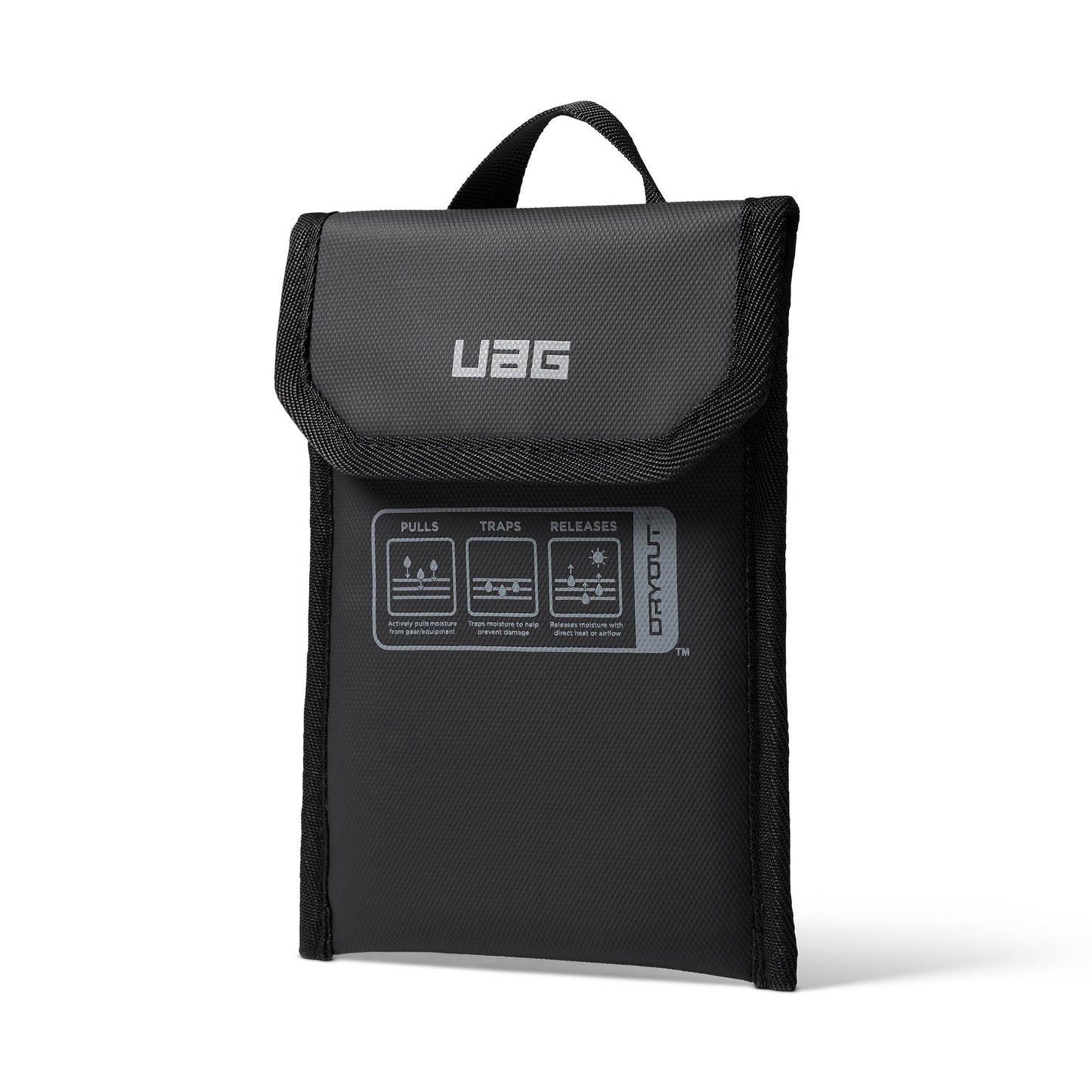 UAG Dryout Phone Rescue Pouch - Black - 15-15682