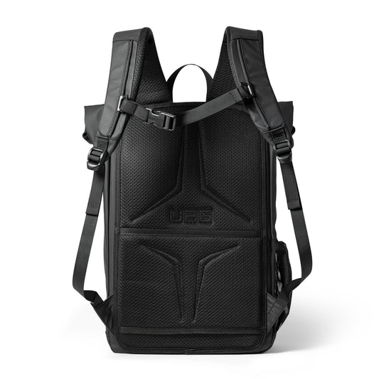 UAG Dryout 18L Roll-Top Backpack - Black - 15-15685