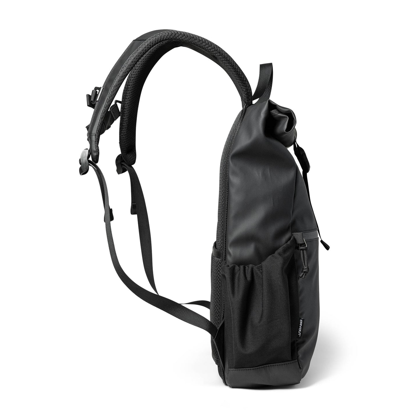 UAG Dryout 18L Roll-Top Backpack - Black - 15-15685