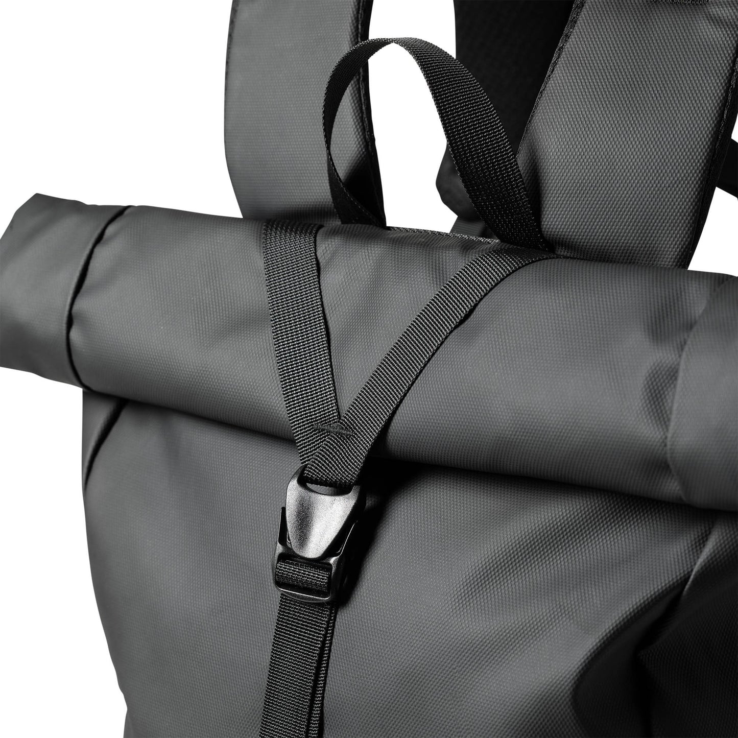 UAG Dryout 18L Roll-Top Backpack - Black - 15-15685