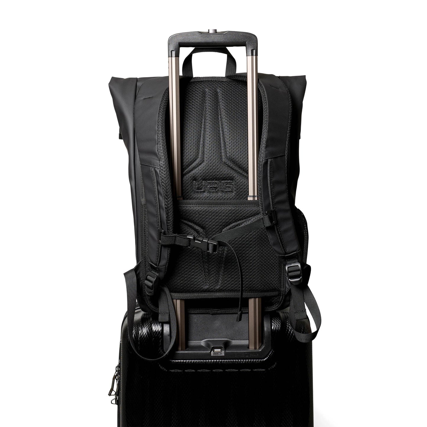 UAG Dryout 18L Roll-Top Backpack - Black - 15-15685