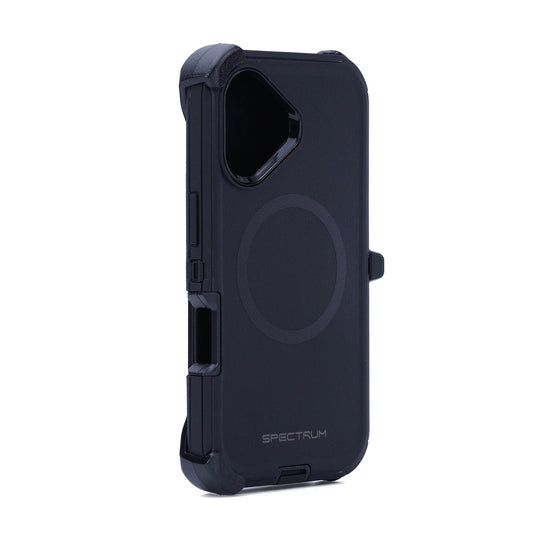 iPhone 17 SPECTRUM Prime + Holster Case w/Magnets - Black - 15-15691