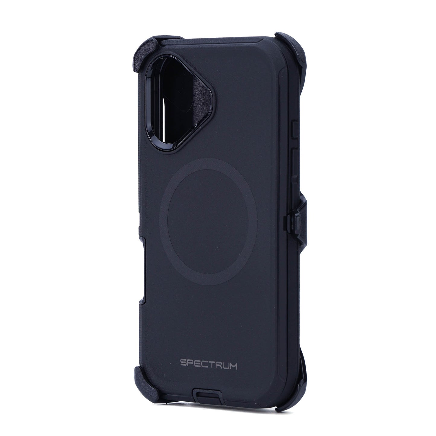 iPhone 17 SPECTRUM Prime + Holster Case w/Magnets - Black - 15-15691