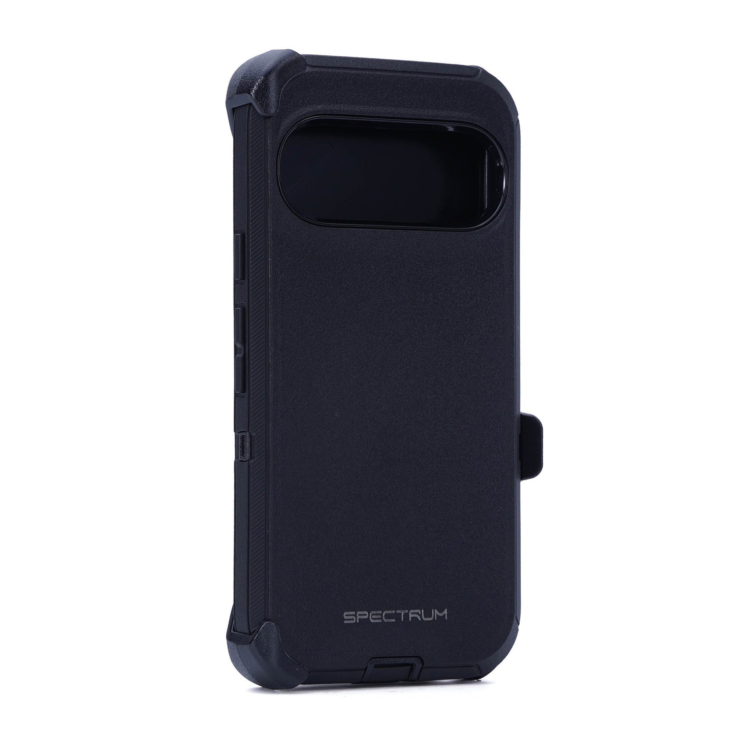 Google Pixel 10/10 Pro/9/9 Pro SPECTRUM Prime + Holster Case - Black - 15-15693