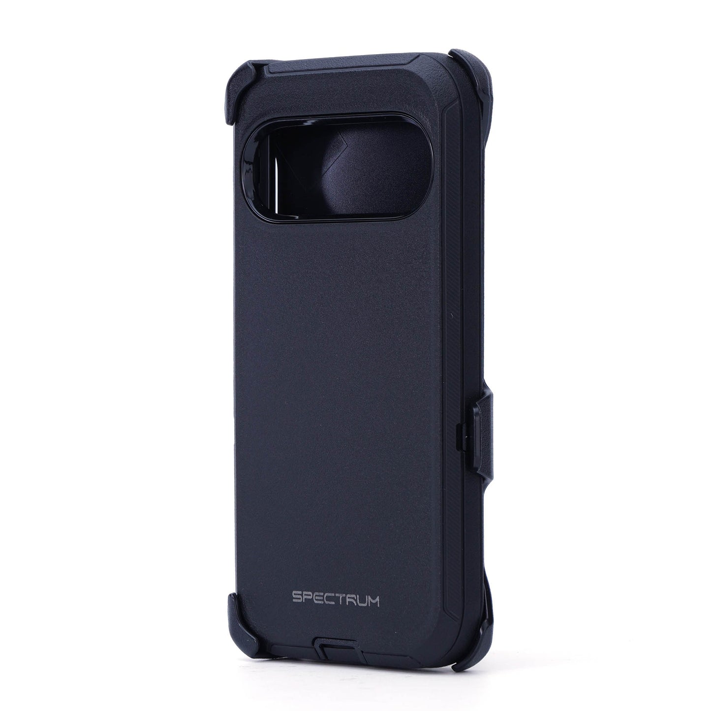 Google Pixel 10/10 Pro/9/9 Pro SPECTRUM Prime + Holster Case - Black - 15-15693