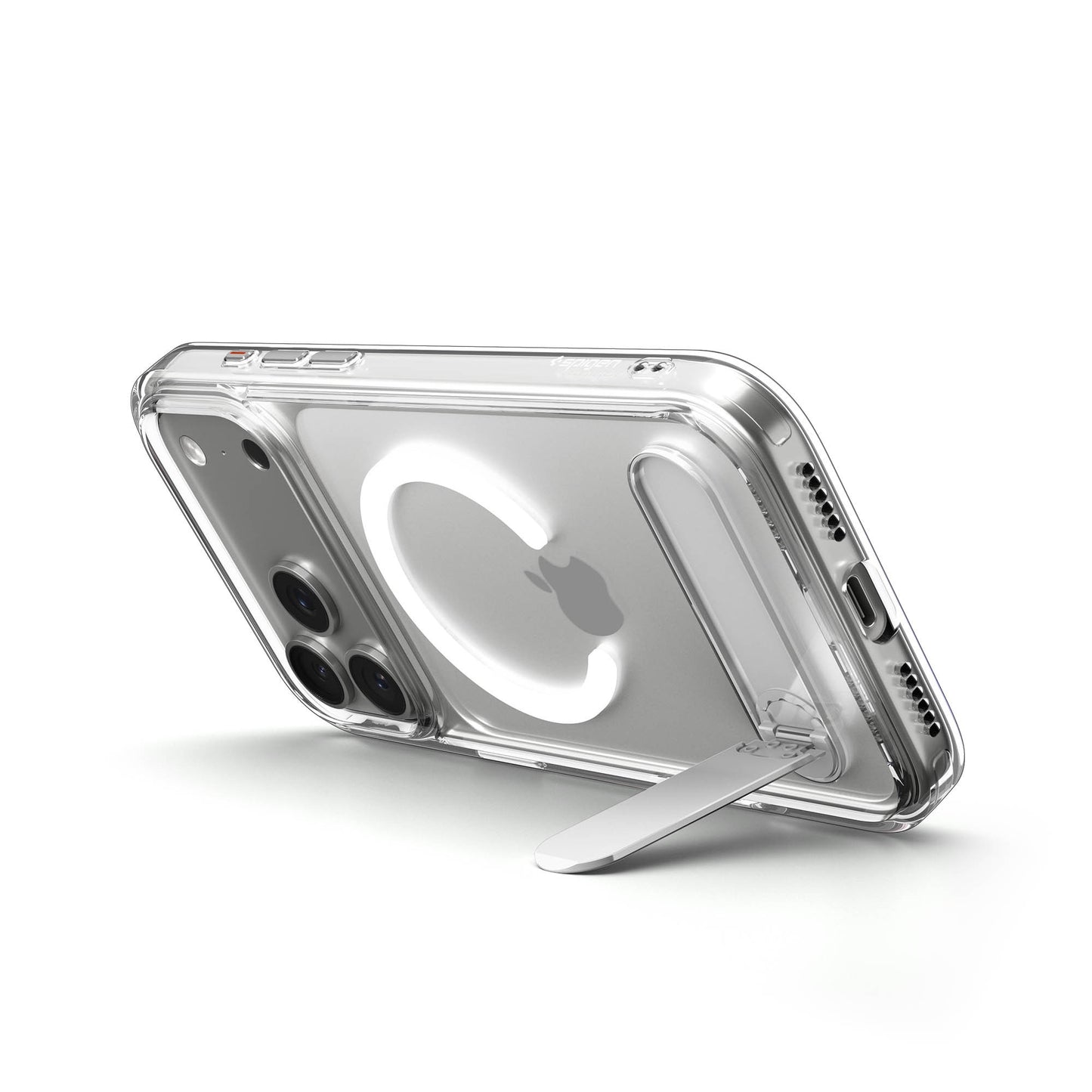 iPhone 17 Pro Max Spigen Slim Armor Essential S MagFit - Clear - 15-15715
