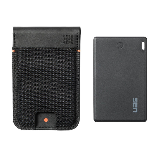 UAG Metropolis Kevlar MagSafe Wallet w/Tracker - Black - 15-15729