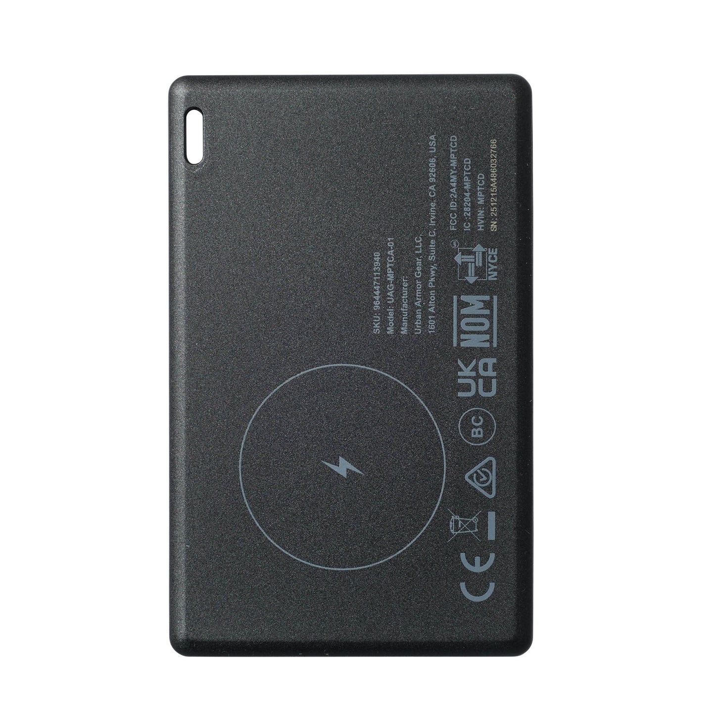 UAG Metropolis Kevlar MagSafe Wallet w/Tracker - Black - 15-15729