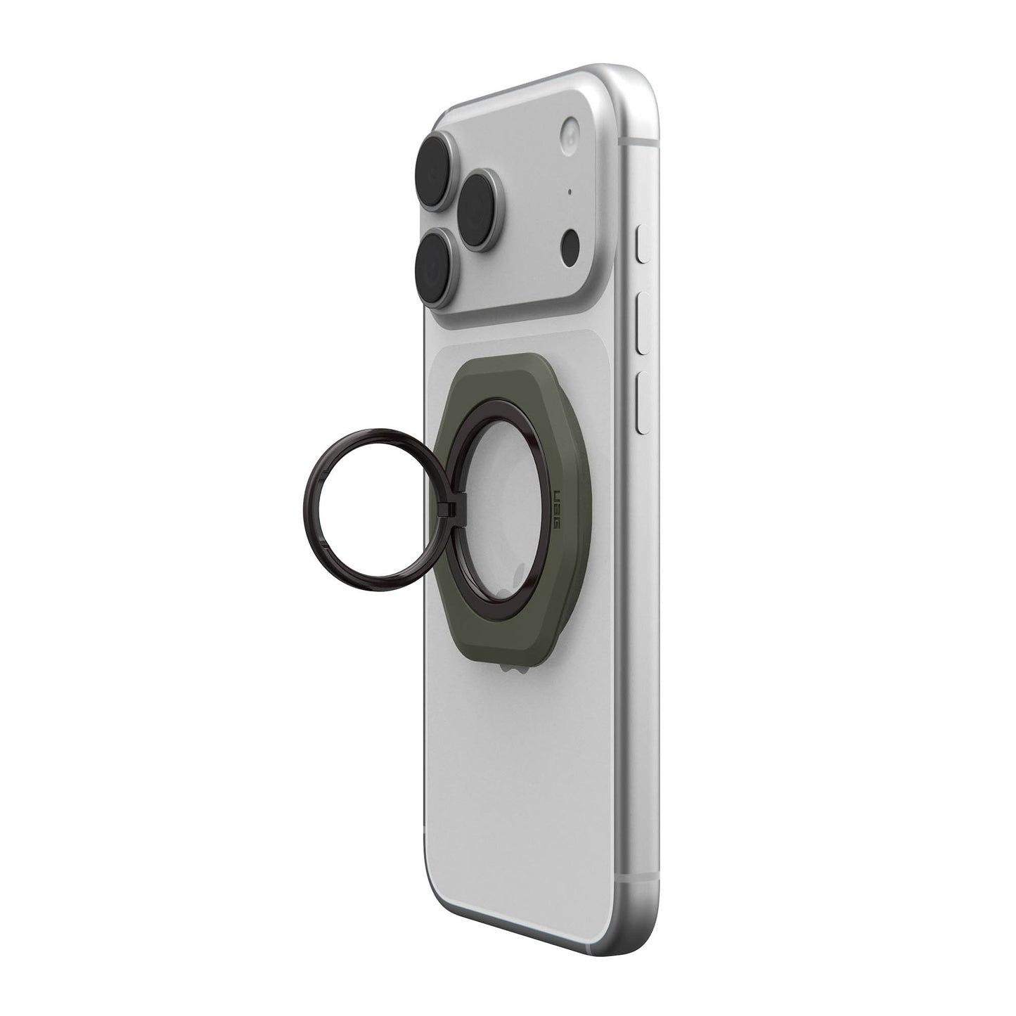 UAG Magnetic Ring Stand LT - Olive - 15-15732